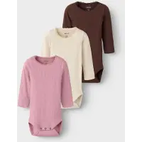 Name it 3-pack Romper 92 EU Meisjes