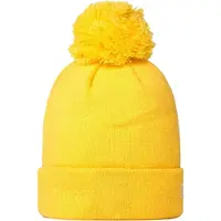 New Era Gebreide muts voor kinderen/Kinderen (Geel)