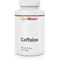 GymBeam Cafeïne 180 tab niet-gearomatiseerd