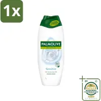 Palmolive 1 x Naturals - Douchegel - Sensitive - Voor Gevoelige Huid - 500 ml- Douchegel - Gevoelige Huid - Melkproteïnen - Zachte Reiniging - Dermatologisch Getest