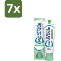 Sensodyne 7 x Tandpasta ProGlasur Daily Protection Daily Protection 75 ml - Tanderosis - Tandpasta - Gevoelige Tanden - Tandglazuur - Gaatjes