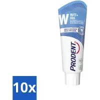 Prodent 10 x – Tandpasta – Wit + Fris – Complete Bescherming – 75 ml - Koffie - Koffiezetapparaat - Koffiezetapparaat