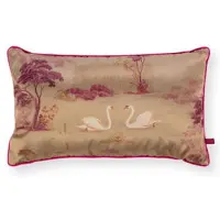 Pip studio Sierkussen Home Cushion Darjeeling Days Pink 55x33cm