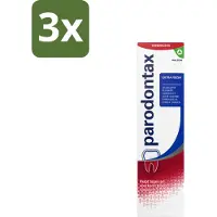 Parodontax 3 x – Tandpasta – Extra Fresh – 75 ml - Bloedend Tandvlees - Tandpasta - Gezond Tandvlees - Fluoride - Gaatjes Voorkomen