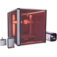 Snapmaker Artisan 3-in-1 Premium 3D Printer - 40W Laser Graveerder cutter