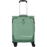 Travelite Kick Off 4 wielen Cabinewagen S 55 cm groente