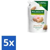 Palmolive 5 x – Handzeep Navulling – Naturals Almond Milk – 500 ml - Kabel - Kabels - Kabelsysteem - Kabelsysteem