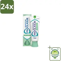 Sensodyne Tandpasta ProGlasur Daily Protection Daily Protection 75 ml - Voordeelverpakking - 24 stuks - Tanderosis - Tandpasta