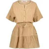 Vingino Jurk Pradile Meisjes Zand 128