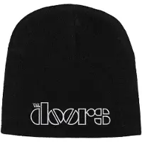 Rock Off The Doors - Logo Beanie Muts - Zwart