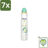 Dove 7 x Deodorant Spray - Peer & Aloë Vera - 200 ml - Grootverpakking - Deodorant Spray - Anti-transpirant - - Peer & Aloë Vera - 72 Uur Bescherming