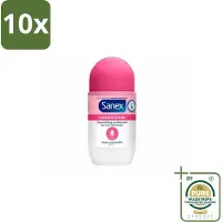 Sanex 10 x – Deodorant Roller – Dermo Care 48H Antiperspirant - 50 ml - Grootverpakking - Koffie - Koffiezetapparaat - Koffiezetapparaat
