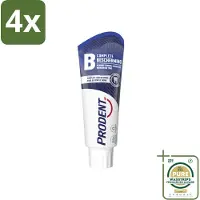 Prodent – Tandpasta – Complete Bescherming – Pro-Zinc Technologie – 75 ml - Voordeelverpakking - 4 stuks - Antibacteriële tandpasta - Pro-Zinc