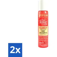 Treaclemoon 2 x – Droogshampoo – Rouge Love – 200 ml - Droogshampoo - Haar Verzorging - Haar Fris - Haar Volume - Haar Verzorging Zonder Water
