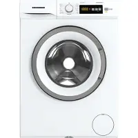 Heinner HWM-VT1610KD++ Wasmachine 6 kg – 15 Programma’s Met Allergievriendelijk programma – Eco Logic Systeem – LED Display – 1000 tpm – Wit – 5 Jaar Garantie