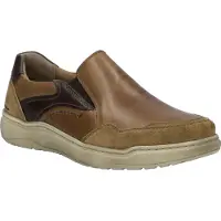 Josef seibel Heren Slipper Baxter 04 in bruin