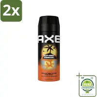Axe – Deodorant – Sunset Fresh – 150 ml - Voordeelverpakking - 2 stuks - Frisheid - Lichaamsgeur
