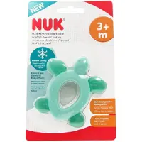 Nuk Cool All-Around Schildpad Bijtring Groen – 1 stuk
