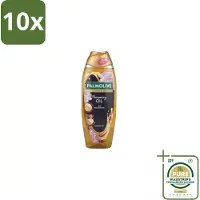 Palmolive 10 x – Douchegel – Thermal Pampering Oil – 650 ml - Grootverpakking - Douchegel - Huidverzorging - Warme Douchegel - Voedende Douchegel - Aromatische Douchegel