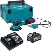 Makita BO 004 CGZ Accuschuurmachine 40 V max. 150 mm 3,0 mm slag Brushless Solo - zonder accu, zonder lader