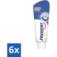Prodent 6 x Tandpasta Cool Mint 75 ml - Tandpasta - Tandbederf - Tanderosie - Tandglazuur - Fluoride