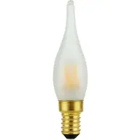 Schiefer E14 LED Kaarslamp | 1.8W 2700K 220V/240V 927 | 360° Dimbaar