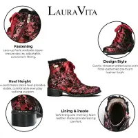 LAURA VITA EMCMAO 05 Enkellaarzen | Maat 38