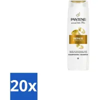 Pantene 20 x – Shampoo – Repair & Protect – 250 ml - Kabel - Kabels - Kabelsysteem - Kabelsysteem