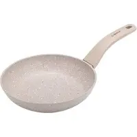 Galicja Granita Koekenpan 18 cm - Antiaanbaklaag, Marmereffect, Geschikt voor Inductie