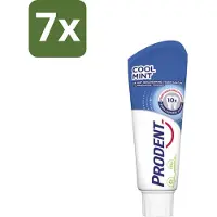 Prodent 7 x Tandpasta Cool Mint 75 ml - Tandpasta - Tandbederf - Tanderosie - Tandglazuur - Fluoride