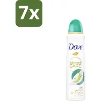 Dove 7 x – Deodorant Spray – Peer & Aloe Vera – 150 ml - Anti-transpirant Spray - Deodorant Spray - Peer En Aloë Vera - Zweetvermindering - Huidverzorging