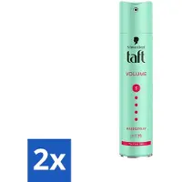 Taft 2 x - Volume 5 - Haarspray - Volumineuze hold - 250 ml - Haarspray Volume - Haarspray - Volume Spray - Haar Fixeren - Haar Styling