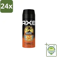 Axe – Deodorant – Sunset Fresh – 150 ml - Voordeelverpakking - 24 stuks - Frisheid - Lichaamsgeur