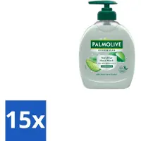 Palmolive 15 x – Handzeep – Hygiene Plus Sensitive – Pompje - 300 ml - Voordeelverpakking - 15 stuks