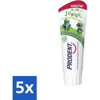 Prodent 5 x – Tandpasta Glazuurbeschermer – Kids 6+ – 75 ml - Koffiezetapparaat