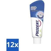 Prodent 12 x Tandpasta Cool Mint 75 ml - Tandpasta - Tandbederf - Tanderosie - Tandglazuur - Fluoride