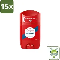 Old Spice 15 x – Deodorantstick – Whitewater – 50 ml - Grootverpakking - Deodorantstift - Frisheid - Geur - Geurtjesbestendig - Langdurige Bescherming