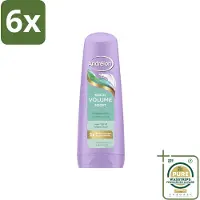 Andrélon – Conditioner – Volume Boost – 200 ml - Voordeelverpakking - 6 stuks - Futloos haar - Luchtig haar