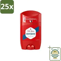 Old Spice 25 x – Deodorantstick – Whitewater – 50 ml - Grootverpakking - Deodorantstift - Frisheid - Geur - Geurtjesbestendig - Langdurige Bescherming