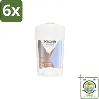 Rexona - Deodorant Stick - Women Maximum Protection Clean Scent - Anti-transpirant - 45 ml - Voordeelverpakking - 6 stuks - Zweet - Lichaamsgeur