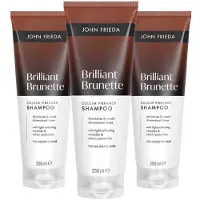 John Frieda 3x Brilliant Brunette Shampoo 250 ml