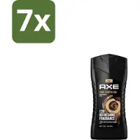 Axe 7 x – Douchegel – Dark Temptation – 250 ml - Douchegel - Douchegel Mannen - Douchegel Dark Temptation - Douchegel Voor Mannen - Douchegel Voor Huid