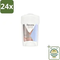 Rexona - Deodorant Stick - Women Maximum Protection Clean Scent - Anti-transpirant - 45 ml - Voordeelverpakking - 24 stuks - Zweet - Lichaamsgeur