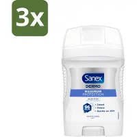 Sanex 3 x – Deodorant Stick – Maximum Protection 96H – 50 ml - Koffie - Koffiezetapparaat - Koffiezetapparaat