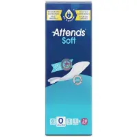 Attends Soft 0 Ultra Mini - 16 pakken van 28 stuks