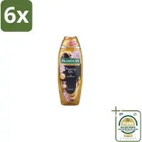Palmolive – Douchegel – Thermal Pampering Oil – 650 ml - Voordeelverpakking - 6 stuks - Warme douchegel - Voedende douchegel