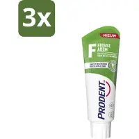 Prodent 3 x – Tandpasta – Frisse Adem – Pro-Zinc Technologie - Koffie - Koffiezetapparaat - Koffiezetapparaat - Koffiezetapparaat