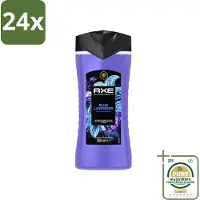 Axe - Douchegel - Blue Lavender - Kalmerend - Premium Geur - 300 ml - Voordeelverpakking - 24 stuks - Kalmerende geur - Premium geur