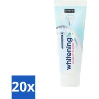 Sence 20 x - Whitening - Tandpasta - Met Fluor - 75 ml - Tandpasta - Witte Tanden - Fluor - Tanden Reinigen - Tanden Verzorgen