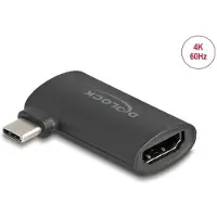 DeLOCK USB Type-C male to HDMI female (DP Alt Mode) Adapter 4K angled